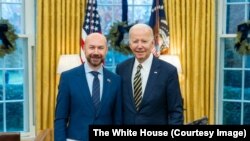 La 12 decembrie 2022, Ambasadorul R. Moldova în SUA Viorel Ursu și-a prezentat scrisorile de acreditare lui Joseph R. Biden, Jr., Președintele Statelor Unite ale Americii, în cadrul unei ceremonii oficiale care a avut loc la Casa Albă.