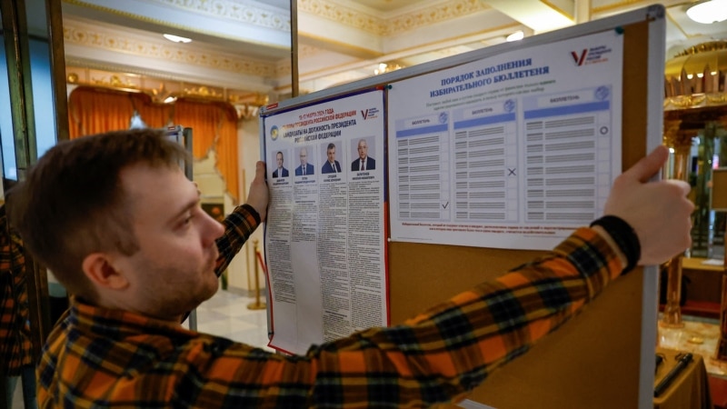Выборы президента России: задержания сторонников Надеждина