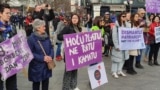 Bosnia and Herzegovina - women protest on March 8, Banjaluka 