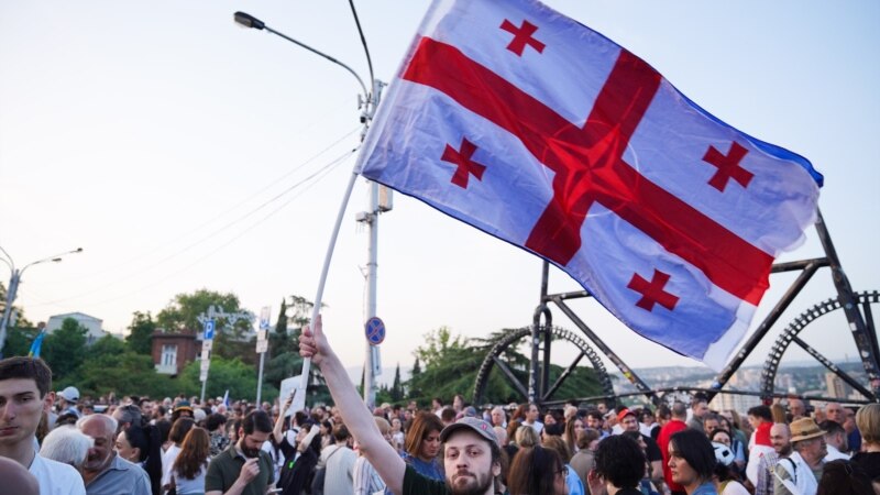 Gruzijci ponovo protestuju protiv 'zakona o stranim agentima u ruskom stilu'