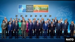 Удзельнікі саміту NATO. Вільня, 11 ліпеня 2023