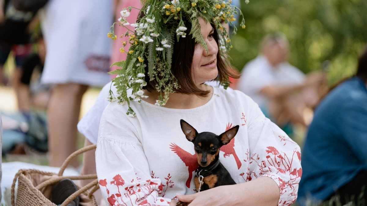 Exiled Belarusians Celebrate Slavic Solstice In Vilnius