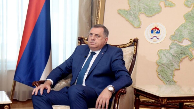 Most: Da li je Dodik 'vlasnik' ili 'doživotni upravitelj' Republike Srpske?