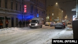 Սանկտ Պետերբուրգը ձմռանը, արխիվ: 