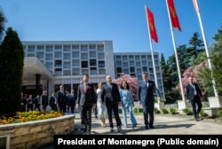 Crnogorski predsjednik sa učesnicima Samita u Podgorici