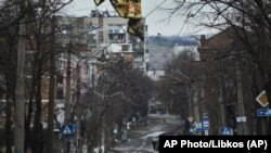 Разрушенный Бахмут. Донецкая область, Украина, 21 декабря 2022 года. Иллюстративное фото