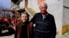 Kosovo: Millomir and his sister Momirka, local serbs in Kline.
