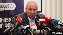 «Բարգավաճ Հայաստան»-ի պատգամավորի թեկնածու, նախկին պատգամավոր Անդրանիկ Թևանյան, արխիվ
