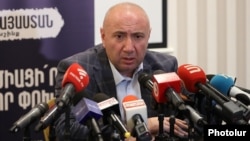 «Բարգավաճ Հայաստան» կուսակցության պատգամավորի թեկնածու Անդրանիկ Թևանյան, արխիվ