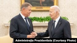 Subiectul rachetelor Patriot a fost ridicat de Joe Biden la întâlnirea cu Klaus Iohannis.