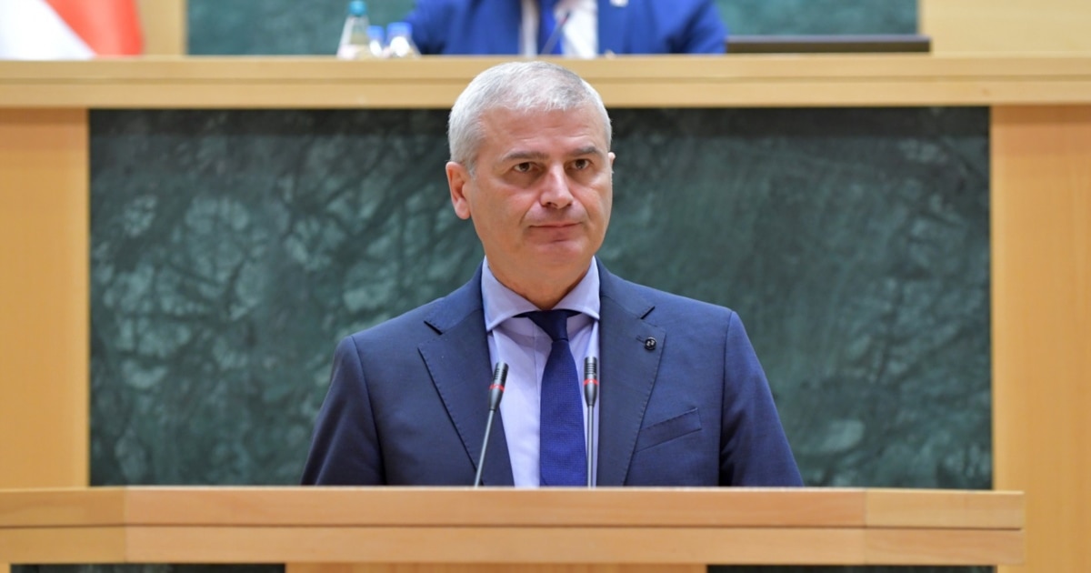 ირაკლი ქადაგიშვილი აცხადებს, რომ საკონსტიტუციო სარჩელს ოპოზიციური პარტიების აკრძალვის შესახებ 1 კვირაში შეიტანენ