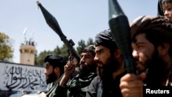 شماری از افراد مسلح طالبان در کابل - عکس از آرشیف