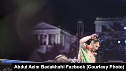 د رزمي لوبو افغان لوبغاړی عبدالعظیم بدخشي - تصویر له ارشیفه 