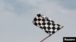 Ilustrativna forotgrafija: Zastava sa auto-trka 