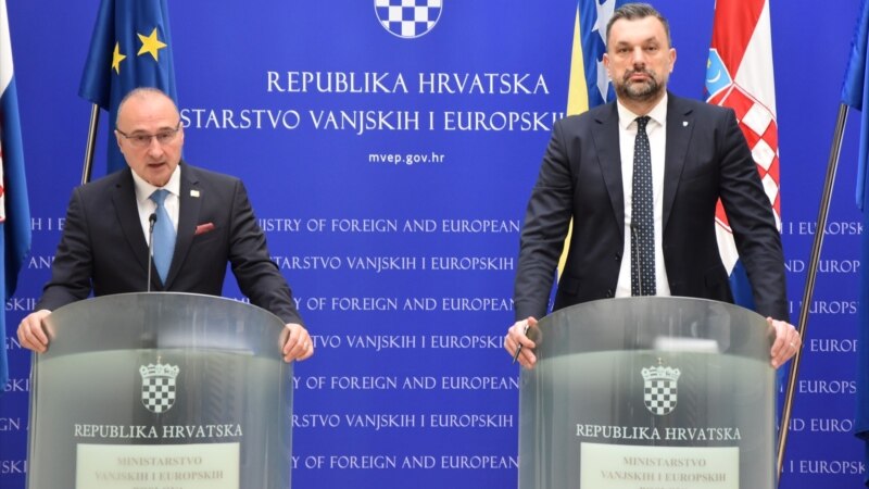 Bh. šef diplomatije u Zagrebu: 'Nije fer da Hrvatima biramo člana Predsjedništva'