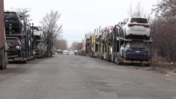 Կիլոմետրանոց հերթեր՝ Գյումրիում գործող Հյուսիսային մաքսատանը