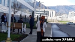 Döwlet edarasy, Türkmenistan. (Arhiw suraty)
