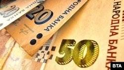 Банкноти в български лева. Снимката е илюстративна