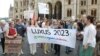 Teachers' demonstration, 16.06.2023 Budapest