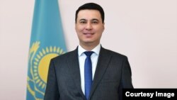 Қазақстанның Экология және табиғи ресурстар вице-министрі Мансұр Ошурбаев