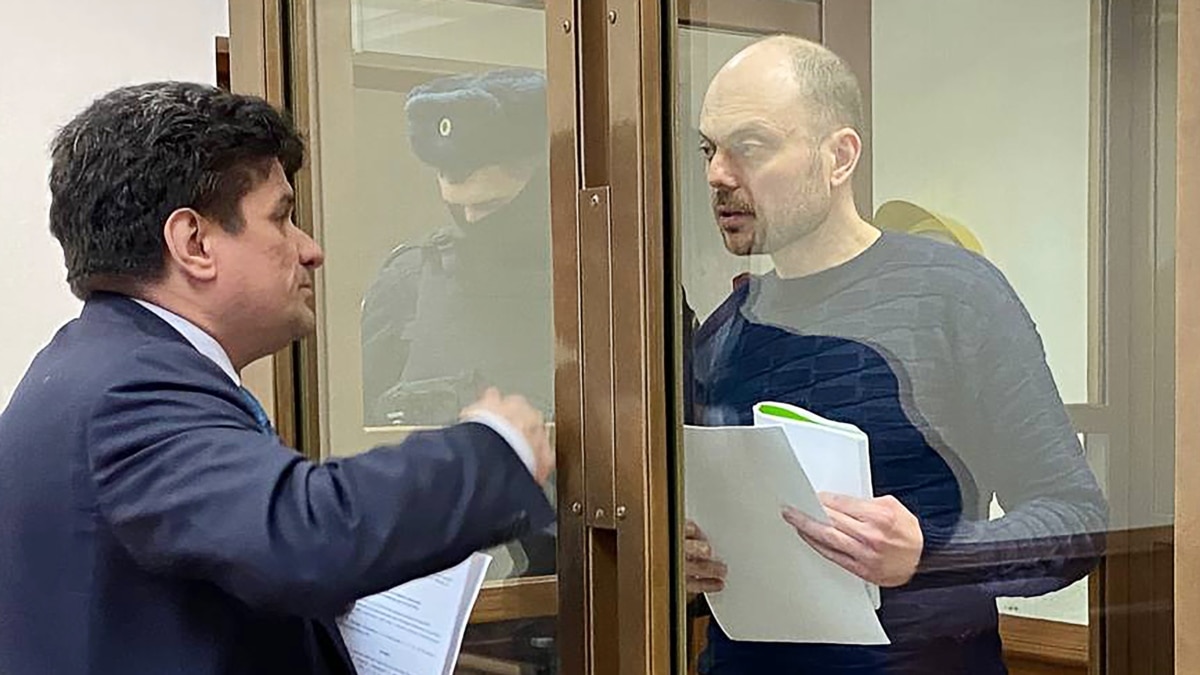 Vladimir Kara-Murza was staged in the colony without waiting for the appeal