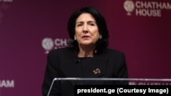 Gürcüstan prezidenti Salome Zuuravbişvili