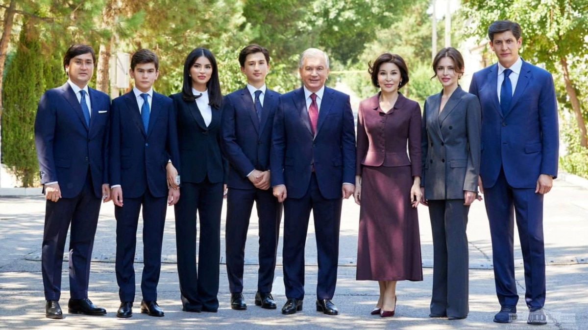 It's Great To Be Us! Nepotism Runs Deep Within Uzbekistan's Powerful And Wealthy Ruling Family - Vimarsana News