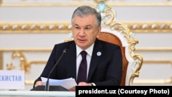 Президент Шавкат Мирзияев