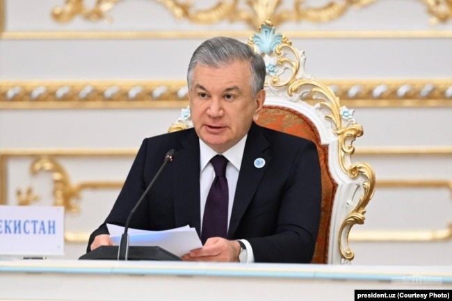Президент Узбекистана Шавкат Мирзиёев