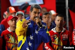 Predsjednik Venecuele Nicolas Maduro govori nakon predsjedničkih izbora u Karakasu, Venecuela, 29. jula 2024.