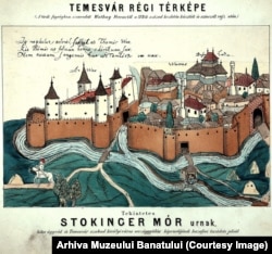 Cetatea Timișoara sub stăpânire otomană la 1602