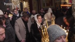 Ukrainian Orthodox Christians Celebrate Christmas In December For The First Time