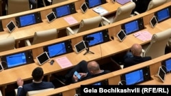 В парламенте Грузии. Иллюстративное фото