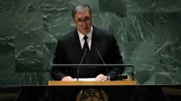 Aleksandar Vučić u govoru na 78. zasedanju Generalne Skupštine Ujedinjenih nacija u Njujorku, 21. septemar 2023.
