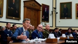 کالین کال، معاون وزارت دفاع آمریکا، در نشست روز سه‌شنبه مجلس نمایندگان