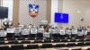 Конститутивна седница на собранието на град Белград, 19 февруари 2024 година. 