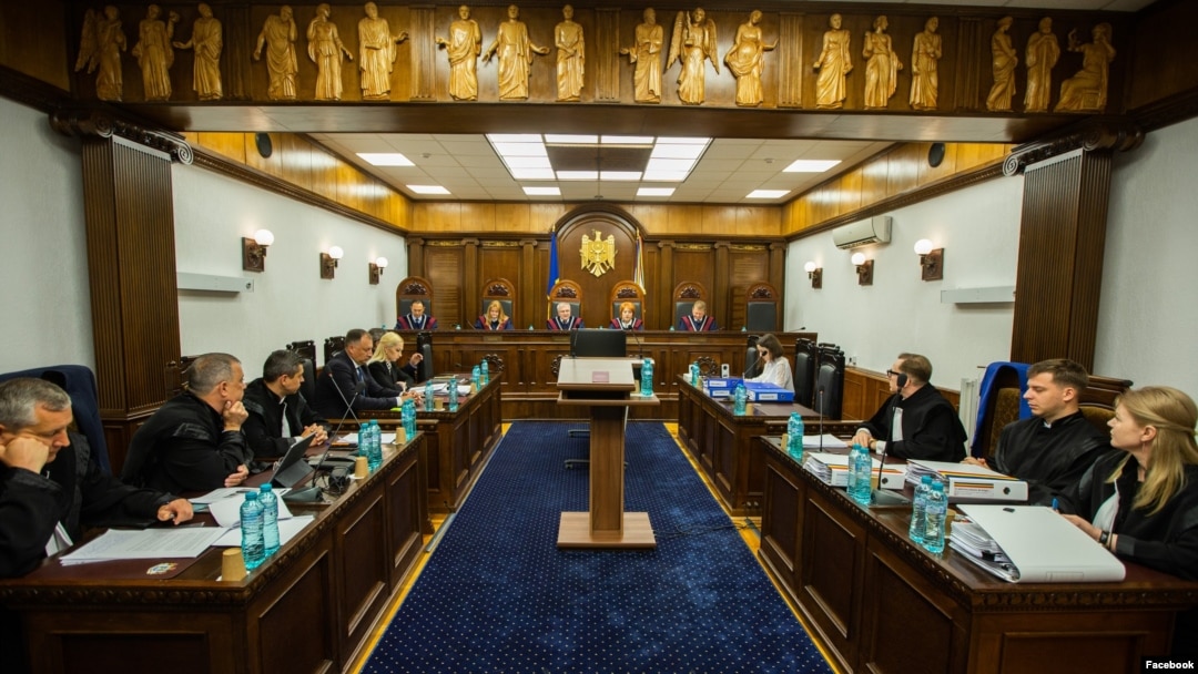 Moldova's Constitutional Court declared Shor “unconstitutional” and dissolved it earlier this year. (file photo)
