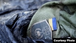 Тело полковника Телиженко нашли осенью 2022 года с нашивкой Национальной академии СБУ. Украина, архивное фото