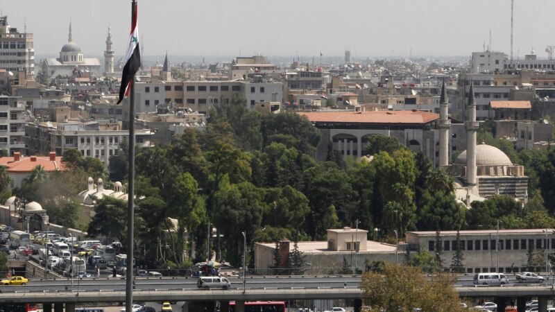 Сириската армија собори израелски ракети во близина на Дамаск