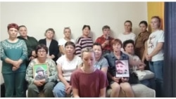 Жительницы Кяхты о пропавших на войне с Украиной родственниках.MP4