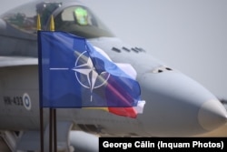 The Mihail Kogalniceanu Air Base on the Black Sea is a key hub for NATO operations in Eastern Europe.