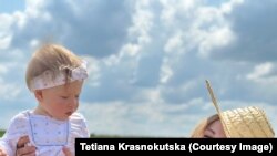 Tetyana Krasnokutska from Dobropill, a refugee in Germany