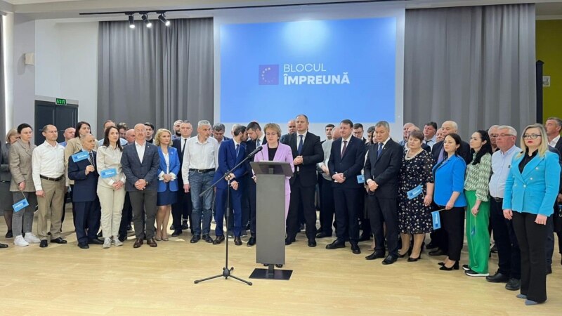 Patru partide pro-europene din Republica Moldova anunță formarea blocului „Împreună”