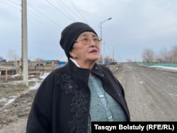 Гульжауар Айтмуханбетова, жительница села Дайыр Зайсанского района Восточно-Казахстанской области. 14 марта 2024 года