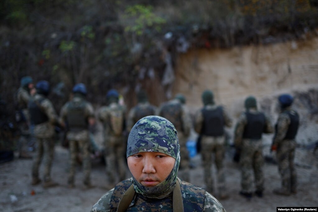 Vargan, 34 anni, proveniva dalla Repubblica russa di Sakha (Yakutia) per unirsi al battaglione.