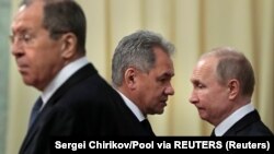 Serghei Șoigu a fost schimbat din funcția de ministru al Apărării din Rusia.