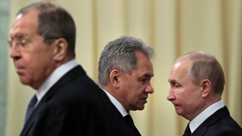 Путін відправляє Шойгу у відставку – російські ЗМІ