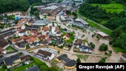 Последици од поплавите во Словенија