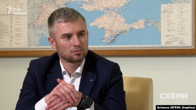 Голова НАЗК Олександр Новіков