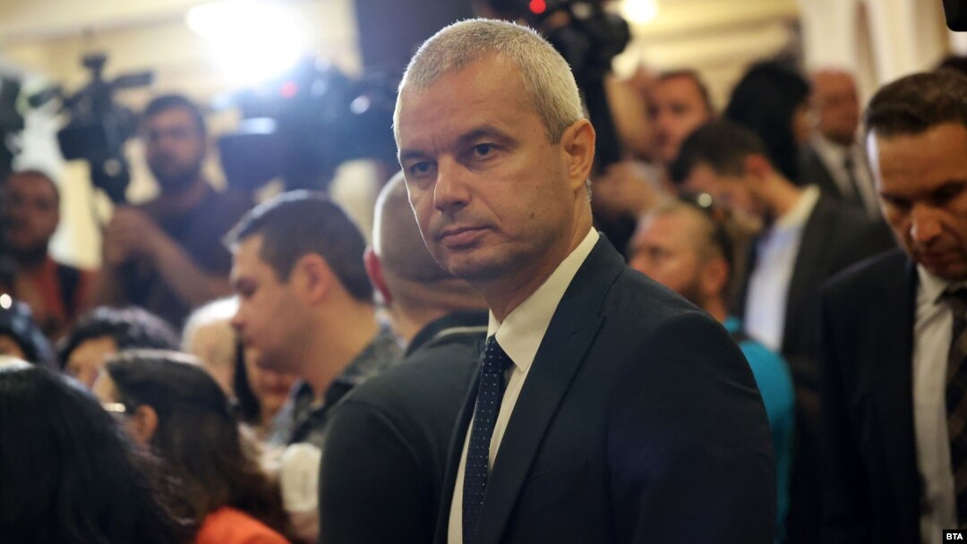 Костадин Костадинов
